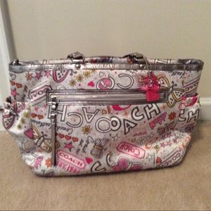 Coach diaper bag